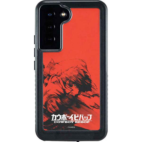 Cowboy Bebop Spike Poster Galaxy S24 Plus Waterproof Case
